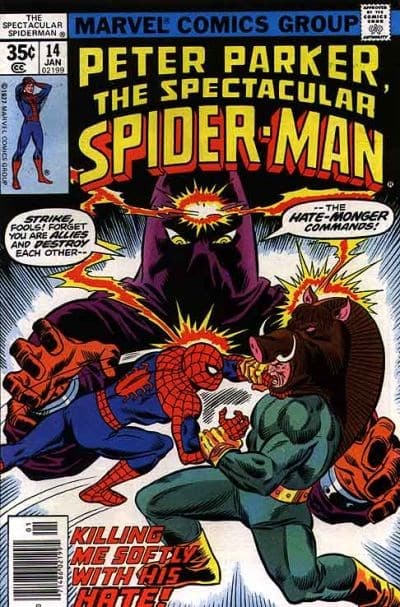 THE SPECTACULAR SPIDER-MAN # 14