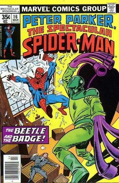 THE SPECTACULAR SPIDER-MAN # 16