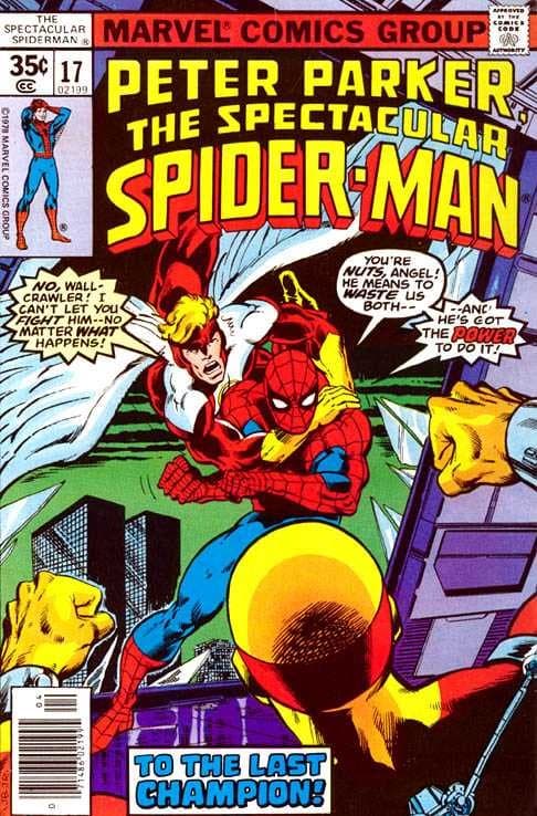 THE SPECTACULAR SPIDER-MAN # 17