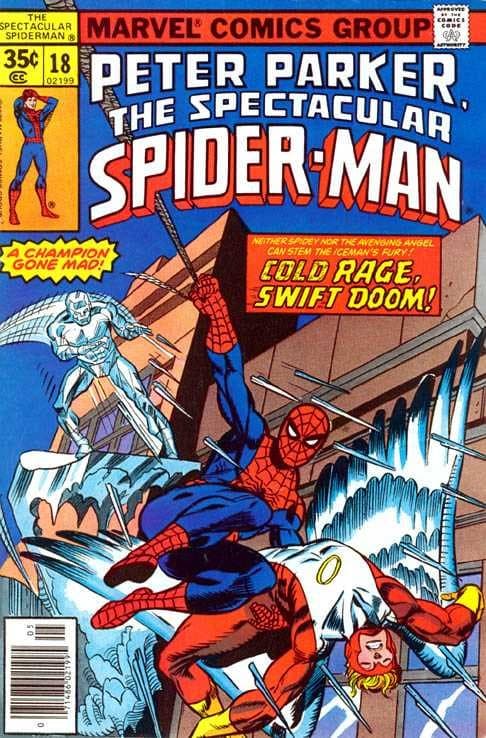 THE SPECTACULAR SPIDER-MAN # 18