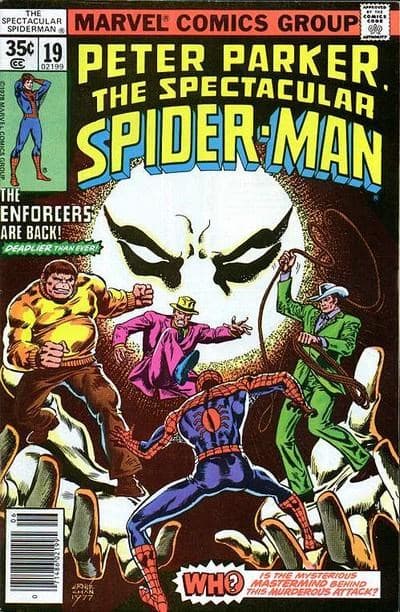 THE SPECTACULAR SPIDER-MAN # 19