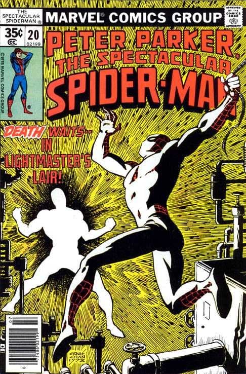 THE SPECTACULAR SPIDER-MAN # 20