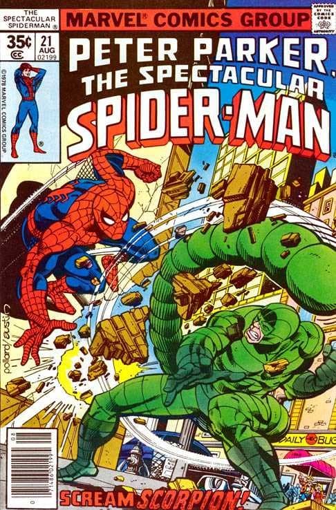THE SPECTACULAR SPIDER-MAN # 21