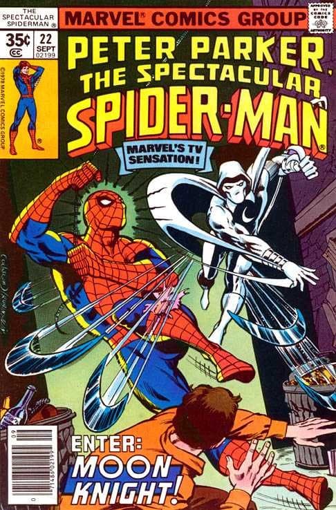 THE SPECTACULAR SPIDER-MAN # 22