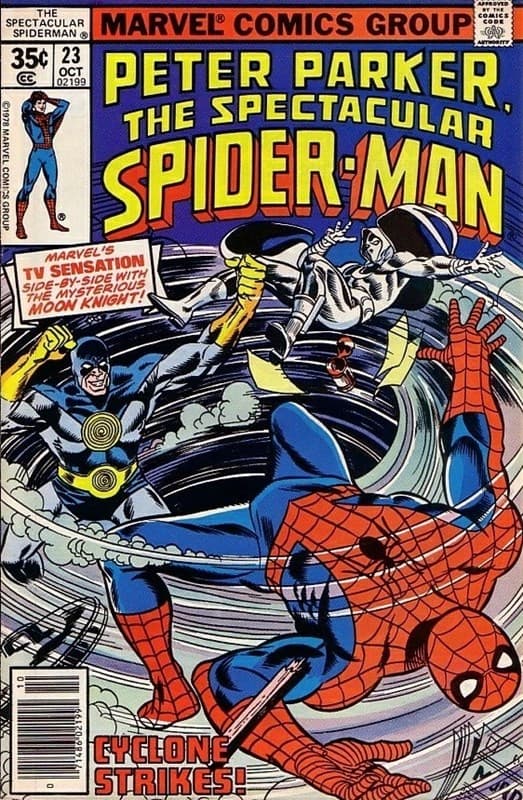 THE SPECTACULAR SPIDER-MAN # 23