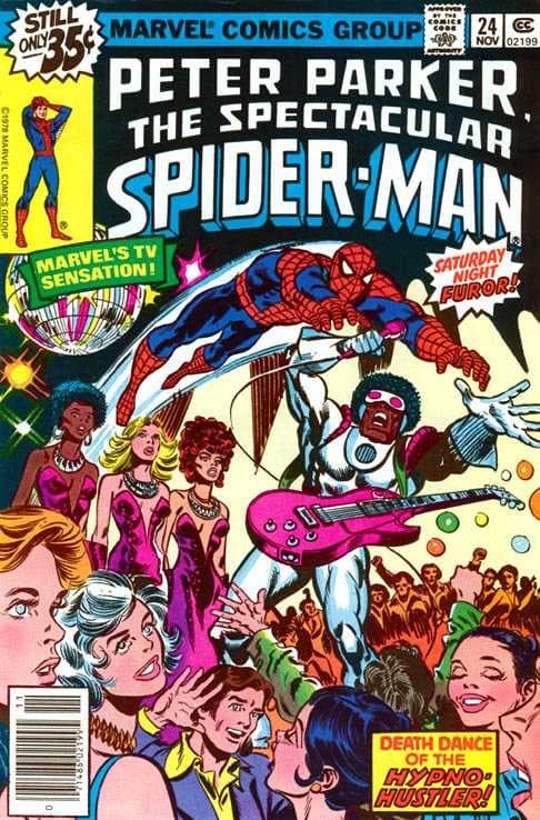 THE SPECTACULAR SPIDER-MAN # 24