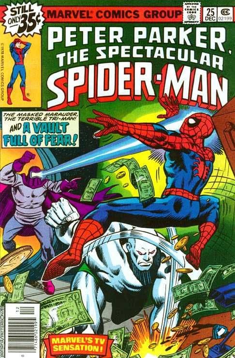 THE SPECTACULAR SPIDER-MAN # 25