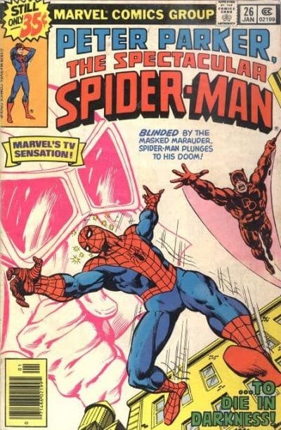 THE SPECTACULAR SPIDER-MAN # 26