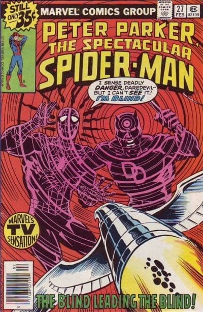 THE SPECTACULAR SPIDER-MAN # 27