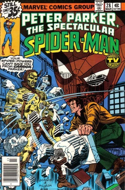 THE SPECTACULAR SPIDER-MAN # 28
