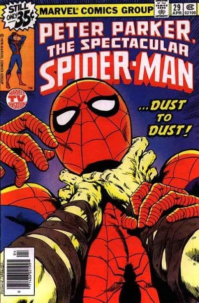 THE SPECTACULAR SPIDER-MAN # 29