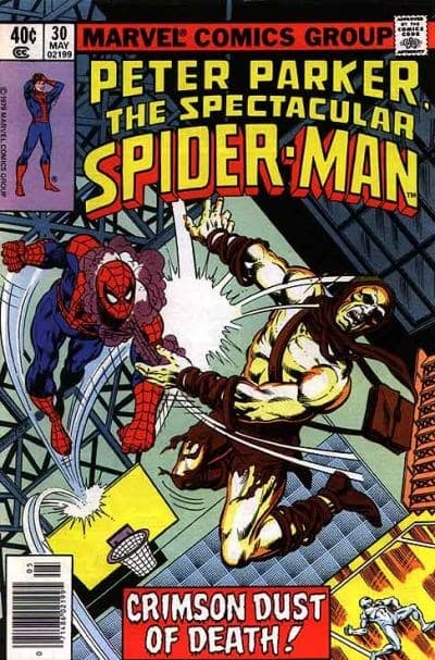 THE SPECTACULAR SPIDER-MAN # 30