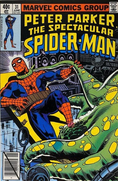 THE SPECTACULAR SPIDER-MAN # 31