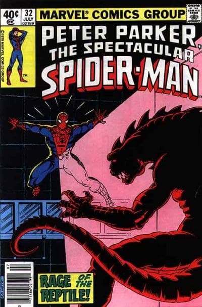 THE SPECTACULAR SPIDER-MAN # 32