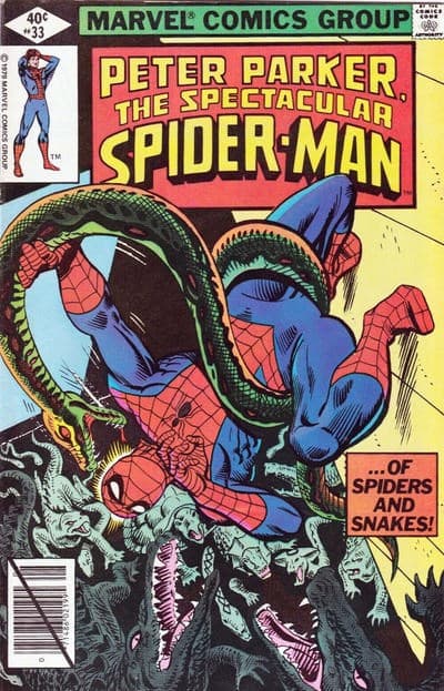 THE SPECTACULAR SPIDER-MAN # 33
