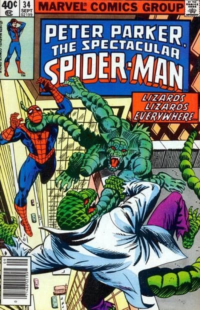 THE SPECTACULAR SPIDER-MAN # 34