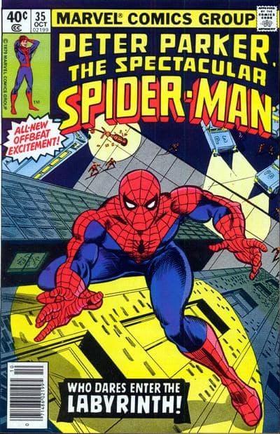 THE SPECTACULAR SPIDER-MAN # 35