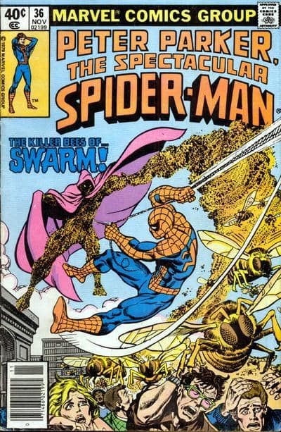 THE SPECTACULAR SPIDER-MAN # 36