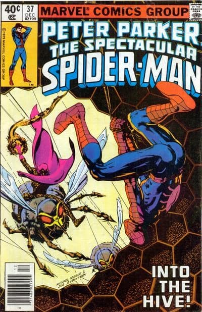 THE SPECTACULAR SPIDER-MAN # 37