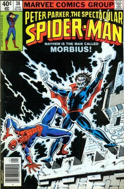 THE SPECTACULAR SPIDER-MAN # 38