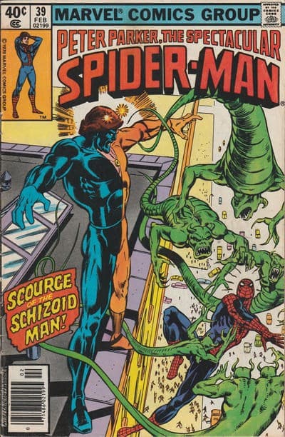 THE SPECTACULAR SPIDER-MAN # 39