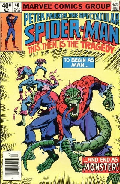 THE SPECTACULAR SPIDER-MAN # 40