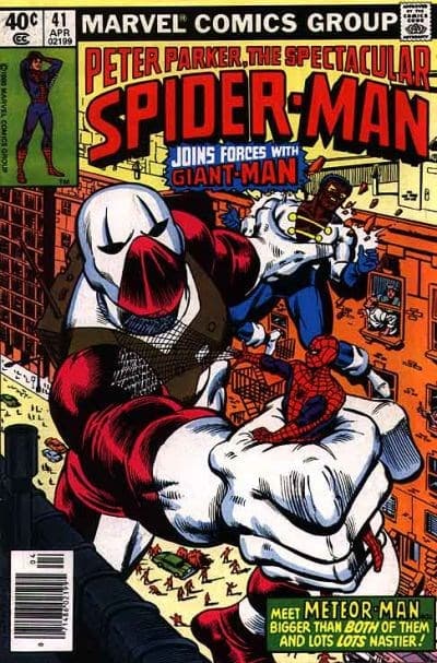 THE SPECTACULAR SPIDER-MAN # 41