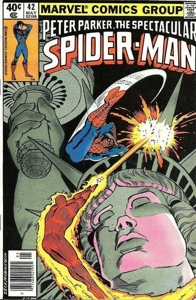 THE SPECTACULAR SPIDER-MAN # 42