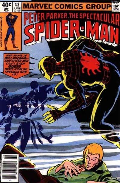 THE SPECTACULAR SPIDER-MAN # 43