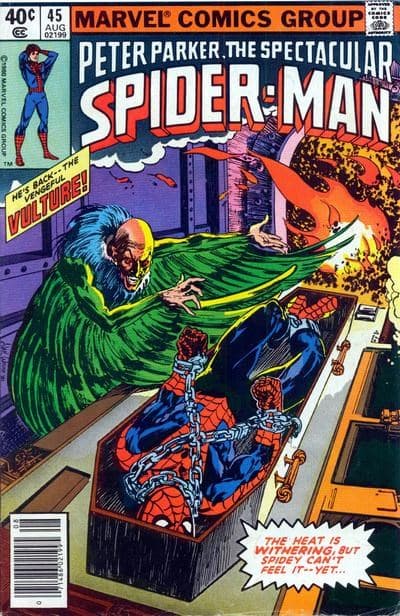 THE SPECTACULAR SPIDER-MAN # 45
