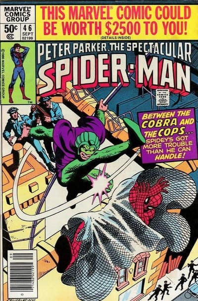 THE SPECTACULAR SPIDER-MAN # 46
