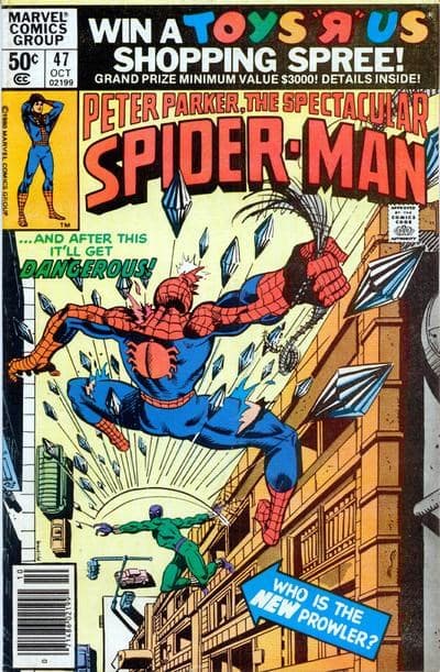 THE SPECTACULAR SPIDER-MAN # 47