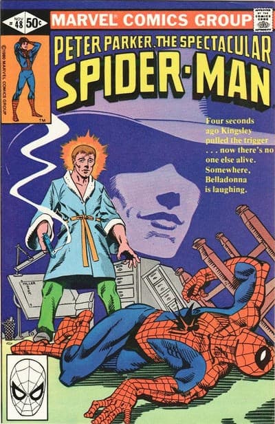 THE SPECTACULAR SPIDER-MAN # 48