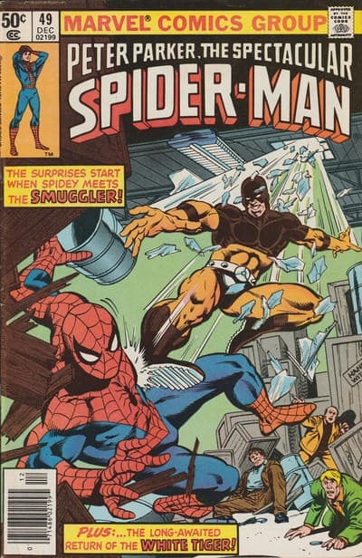 THE SPECTACULAR SPIDER-MAN # 49