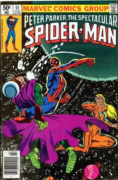 THE SPECTACULAR SPIDER-MAN # 51