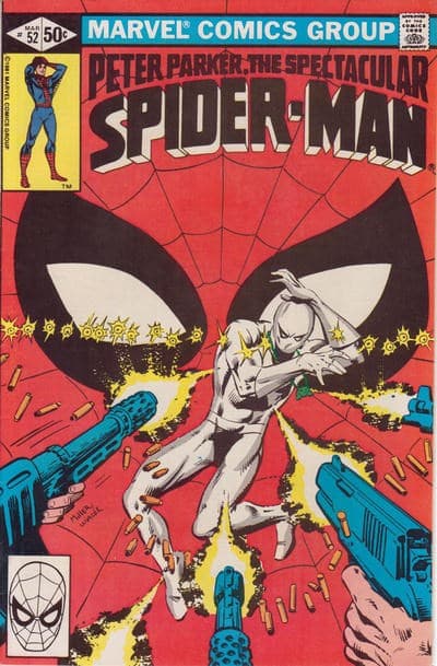 THE SPECTACULAR SPIDER-MAN # 52