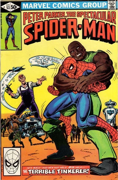 THE SPECTACULAR SPIDER-MAN # 53