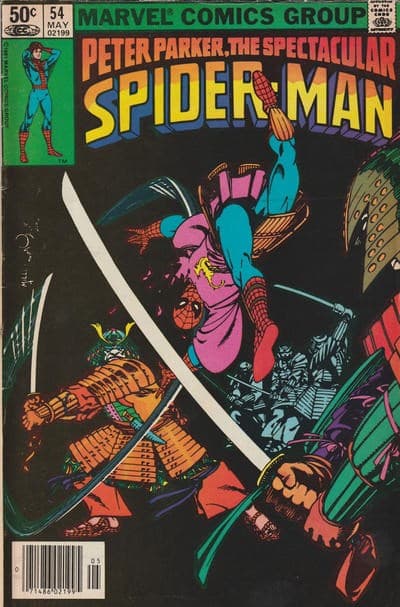 THE SPECTACULAR SPIDER-MAN # 54