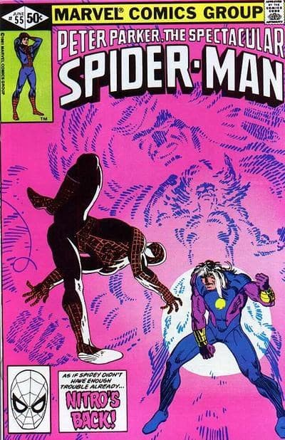 THE SPECTACULAR SPIDER-MAN # 55
