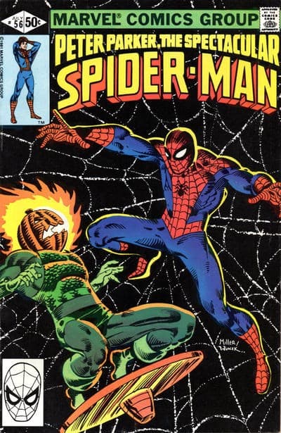 THE SPECTACULAR SPIDER-MAN # 56