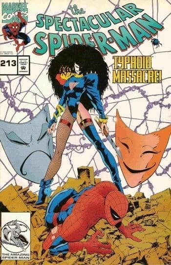 THE SPECTACULAR SPIDER-MAN # 213