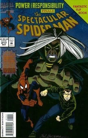 THE SPECTACULAR SPIDER-MAN # 217