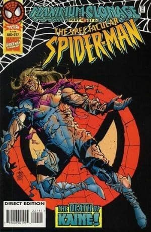 THE SPECTACULAR SPIDER-MAN # 227