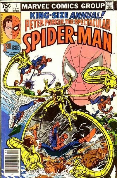 THE SPECTACULAR SPIDER-MAN ANNUAL