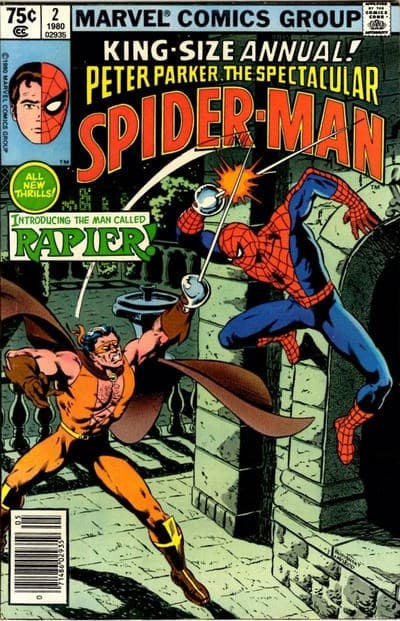 THE SPECTACULAR SPIDER-MAN ANNUAL # 2