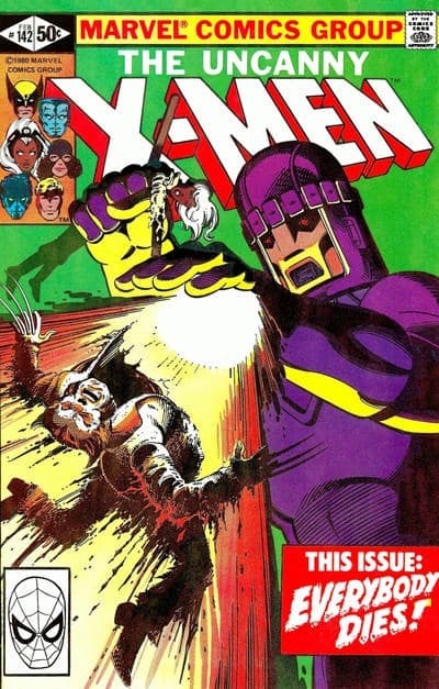 THE UNCANNY X-MEN
