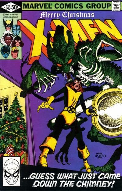 THE UNCANNY X-MEN # 143