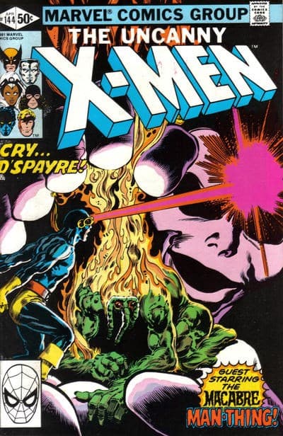 THE UNCANNY X-MEN # 144