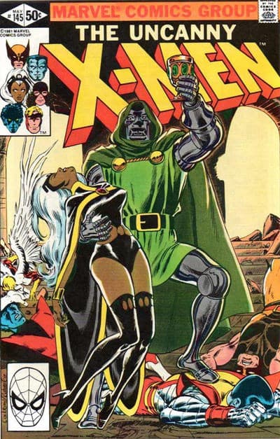 THE UNCANNY X-MEN # 145