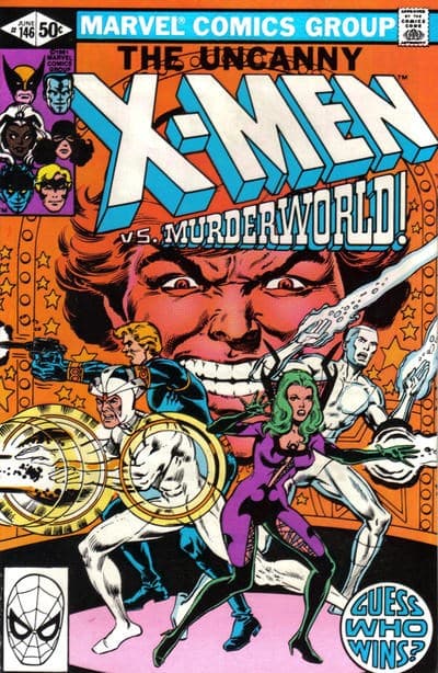 THE UNCANNY X-MEN # 146